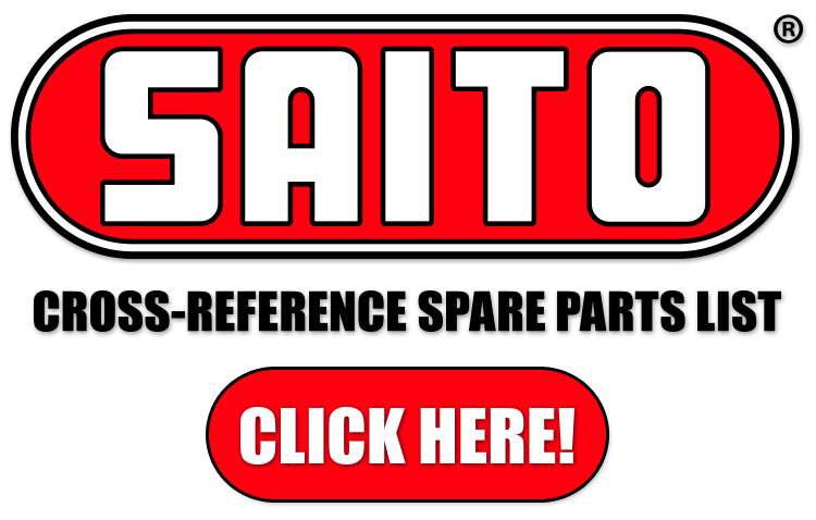 Saito Cross-Reference Spare Parts List